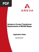 Areva B-Ct-En-Ap-B11 PDF