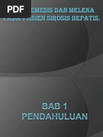 Download Hematemesis Dan Melena Pada Pasien Sirosis Hepatis by Aulia Silkapianis SN149318871 doc pdf