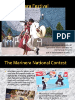 The Marinera National Contest
