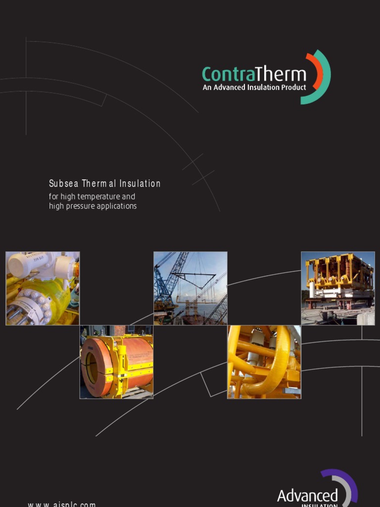 Insulation ContraTherm | PDF | Thermal Insulation | Fiberglass