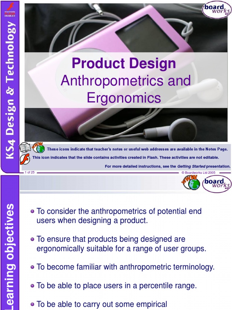 Anthropometrics and Ergonomics | PDF | Anthropometry | Percentile