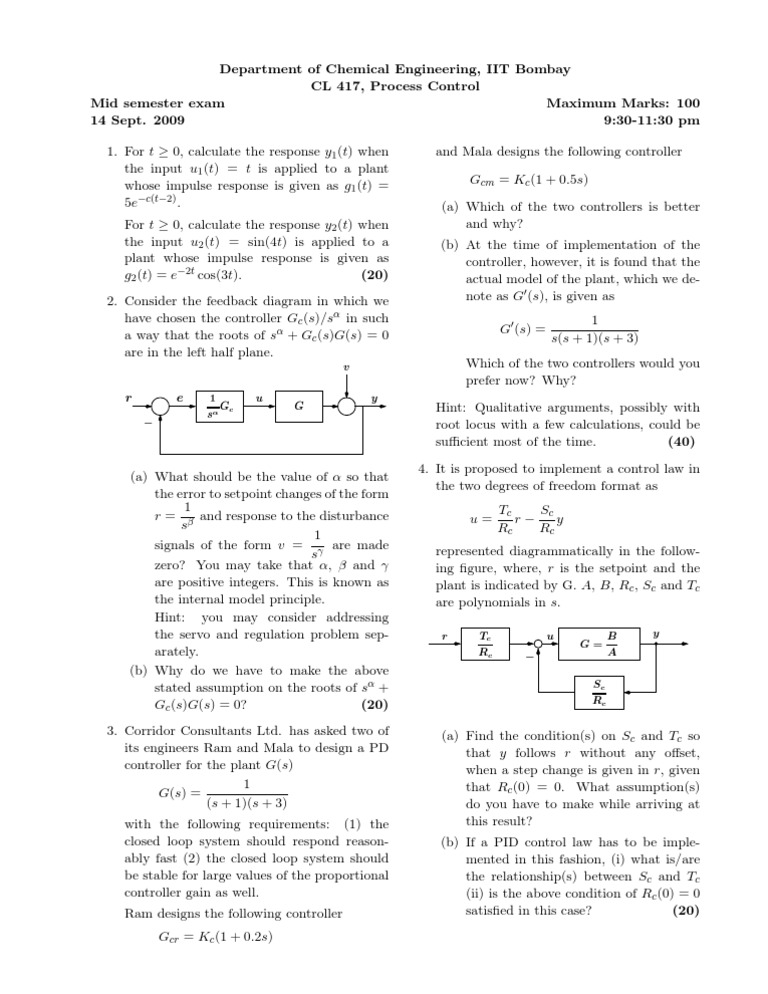 Midsem 2010 PDF | PDF | Mathematical Problem Solving | Science ...