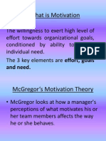 McGregor’s Theory X&Y
