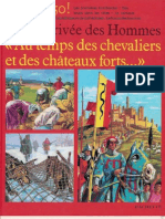 Au Temps de Les Chevaliers Et Des Chateux Forts