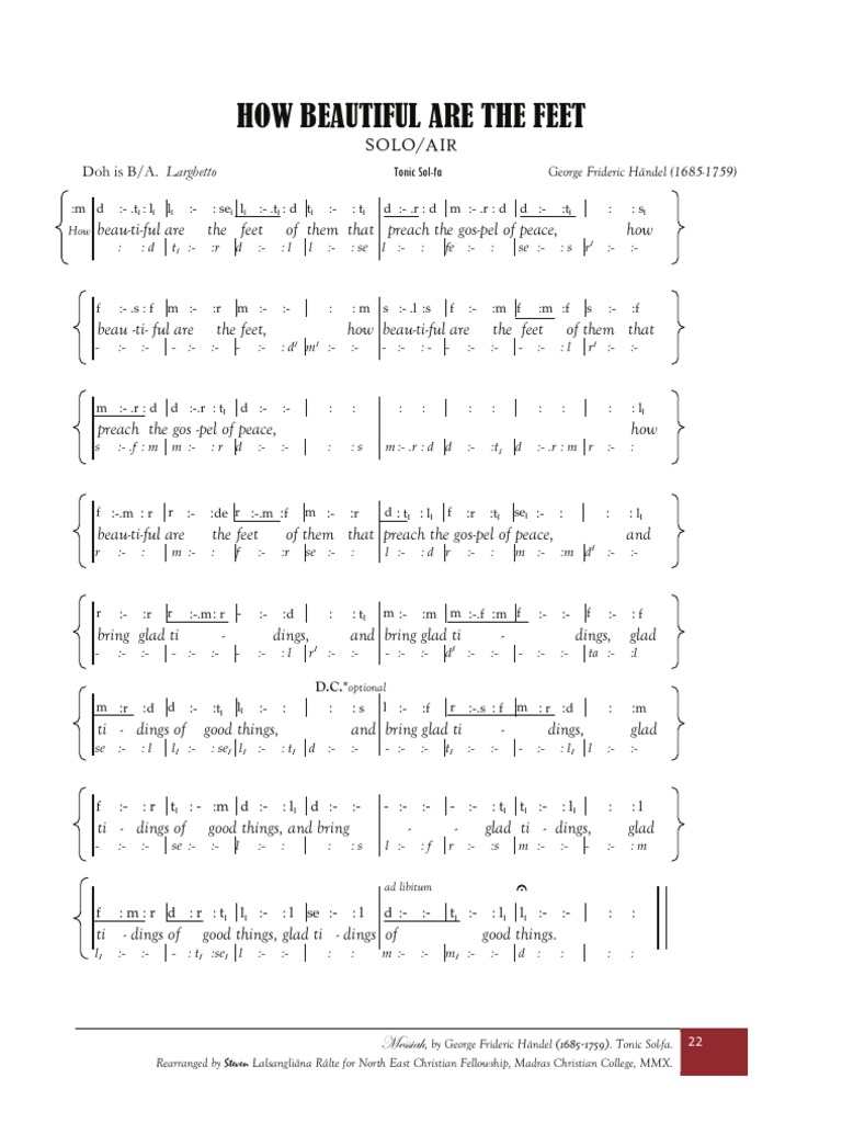 Songs in Tonic Solfa | Music Theory | Musical Compositions