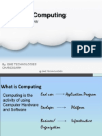 Cloud Computing