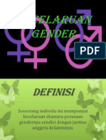 Kecelaruan Gender