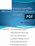 Climate Change Could Have Severe Consequences Like Drought, Flooding & Rising Seas