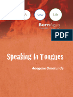 Speaking in Tongues