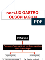 Reflux Gastro Oesophagien