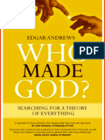 WHO MADE GOD? (Book Review)
