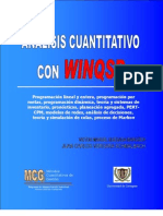 Análisis cuantitativo con WinQSB