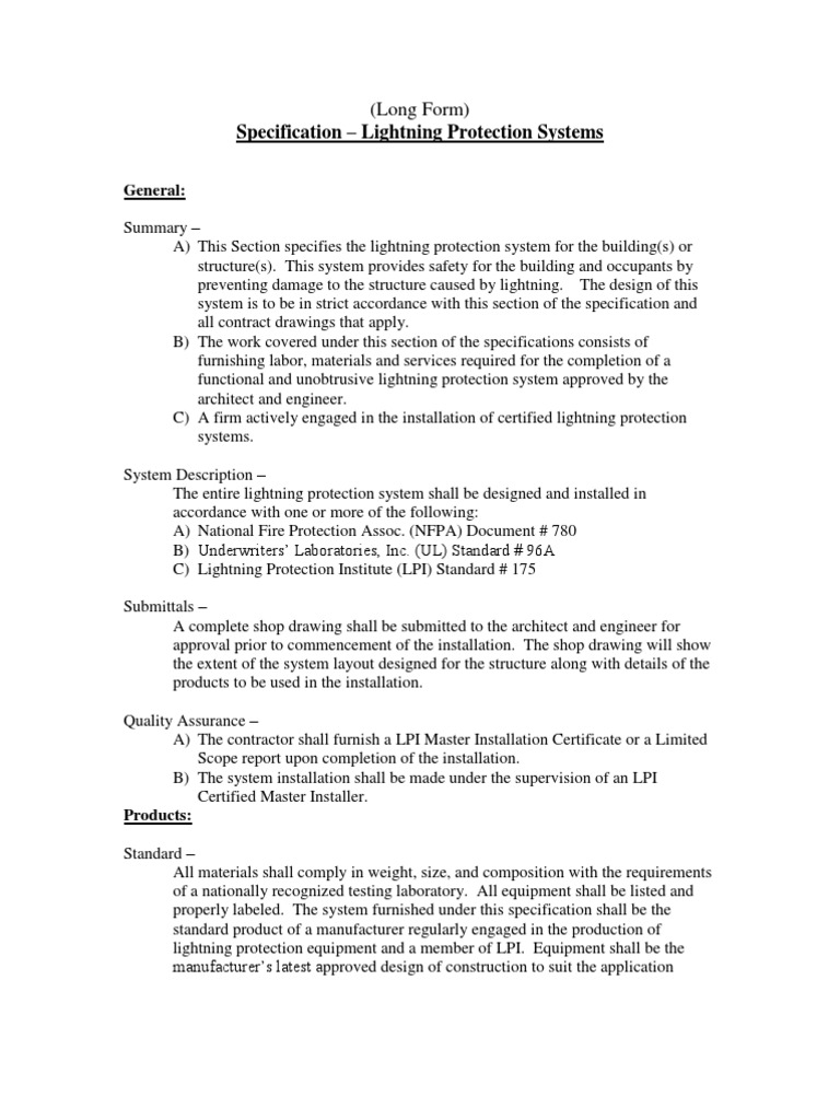 LPI IP Specification Document Long Form | PDF | Specification ...