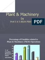 Plant & Machinery Safety Guide