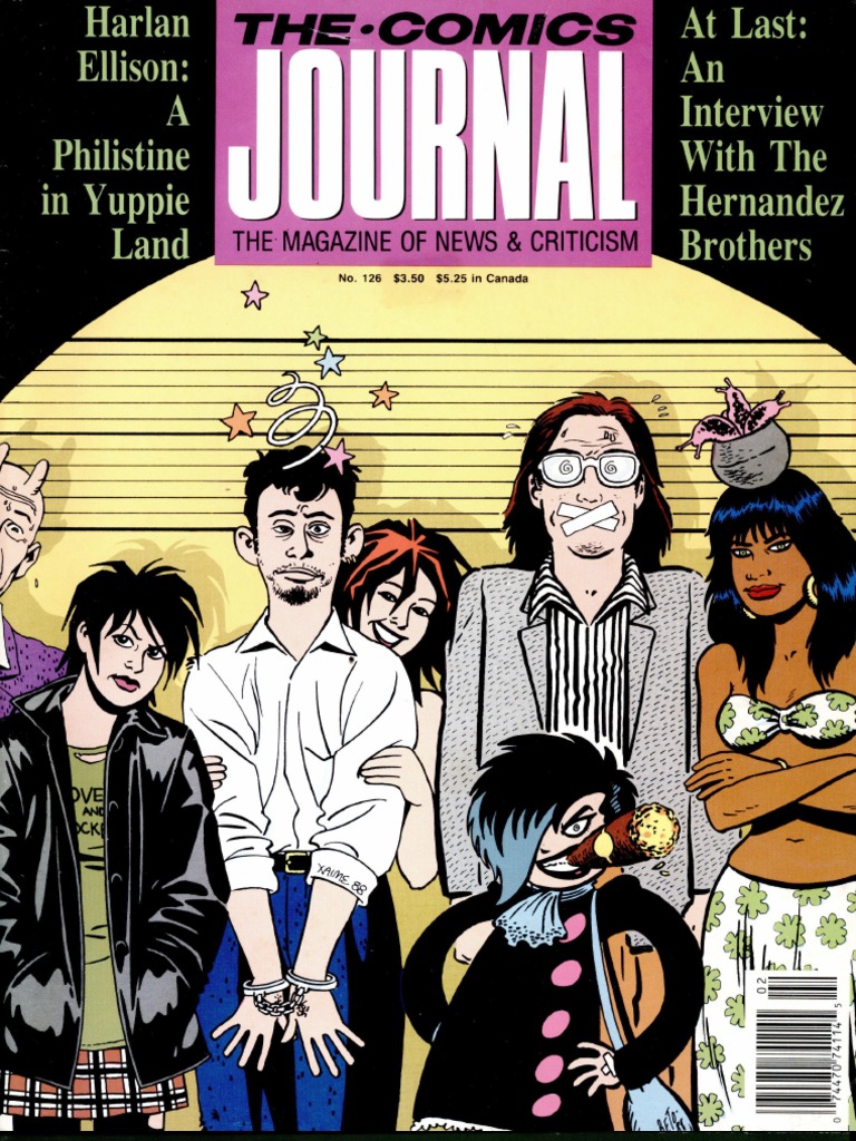 Comics Journal 126 | PDF