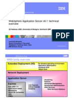 WebSphere Application Server v6.1: Technical Overview