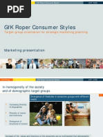 Download Presentation Roper Consumer Styles by Anca Mihoci SN149339174 doc pdf
