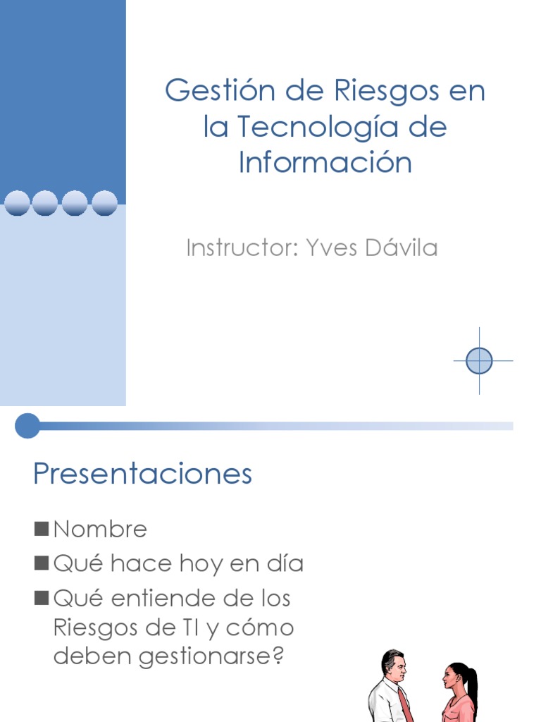 Gestión de Riesgos en Tecnología de Información | PDF | Seguridad de ...