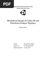 Download Crude Oil Pipeline Calculation by Hendra Yudistira SN149339732 doc pdf