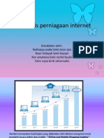 Jenis-Jenis Perniagaan Internet