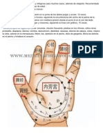 SALUD - Medicina Tradicional China - Chikung Médico - Masaje, Efectivo y Milagroso para Muchos Casos PDF