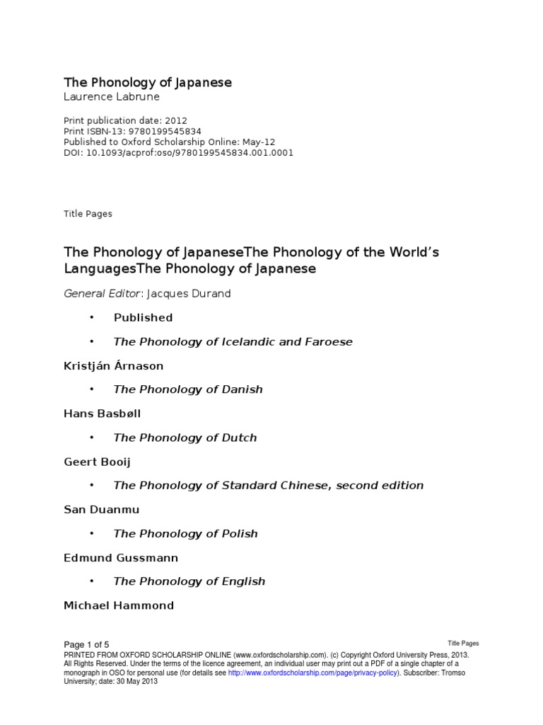 The Phonology Of Japanese Japanese Writing System Kanji