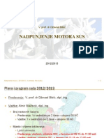1 Nadpunjenje Motora Sus - 2012 2013