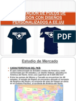 Exportacion de Polos de Algodón Con Diseños Personalizados