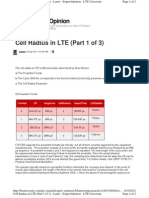 Cell Radius i Nlte Award Solutions