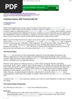 Creating Custom - Net Controls With C#
