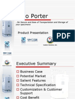 Cryoporter Presentation