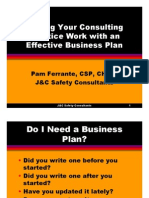 Making Your Business Work With An Effective Business Plan