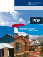 Affordable Homes Design Guidelines