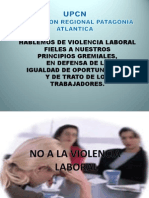 VIOLENCIA LABORAL 1º PARTE