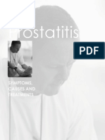 Prostatitis: Symptoms, Causes and Treatments