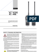 Ic-A24 a6 Manual