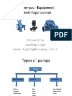 Know Your Equipment - Centrifugal Pump