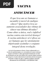Vacina Anticancer