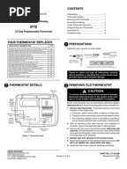 Proselect Psts21np And Psts11np Installation Manual