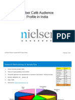 Cyber Cafe Audience Profiling Nielsen 2009