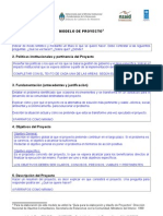Modelo de Proyectop.p.