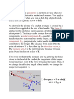 Torque Torque Moment