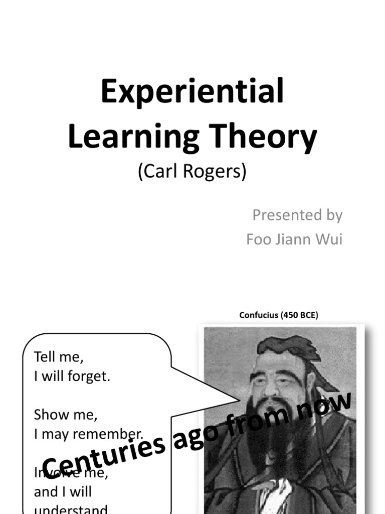 Experiential Learning Theory | PDF | Experiential Education | Learning ...