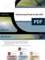 2009-Outsourcing Trends in The USA