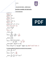 Guia de Estudio Derivadas