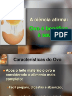 Os benefícios do ovo para a saúde