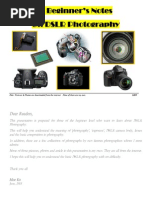 Download A Beginners Notes on DSLR Photography  189MB by Moe Ko Ko SN149373722 doc pdf