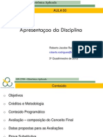 00 Apresentacao Da Disciplina 2012 3