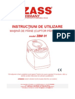 ZBM01 Manual Utilizare