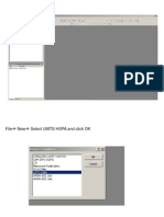 Atoll 3G Prediction Procedure